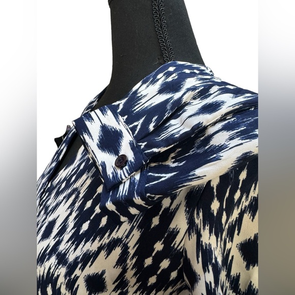 NWT Three Eighry Two Button Front Mini Dress - Picture 4 of 6